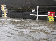 ダム・河川水位監視システム