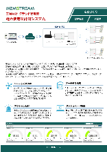 工場向け電力使用量計測システム