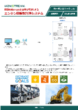 建設機械エンジン回転数計測