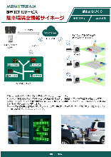 駐車場満空情報サイネージ