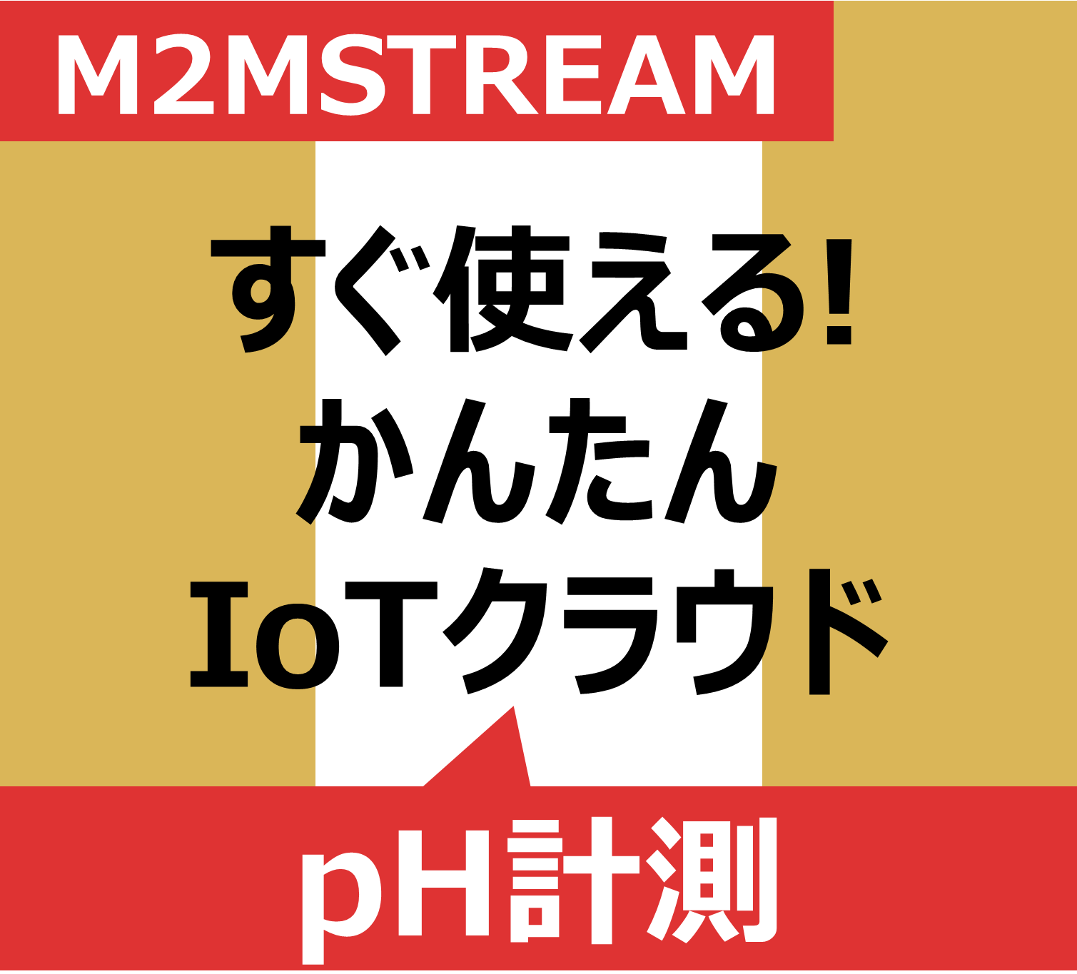 水質監視／pH計測システムイメージ