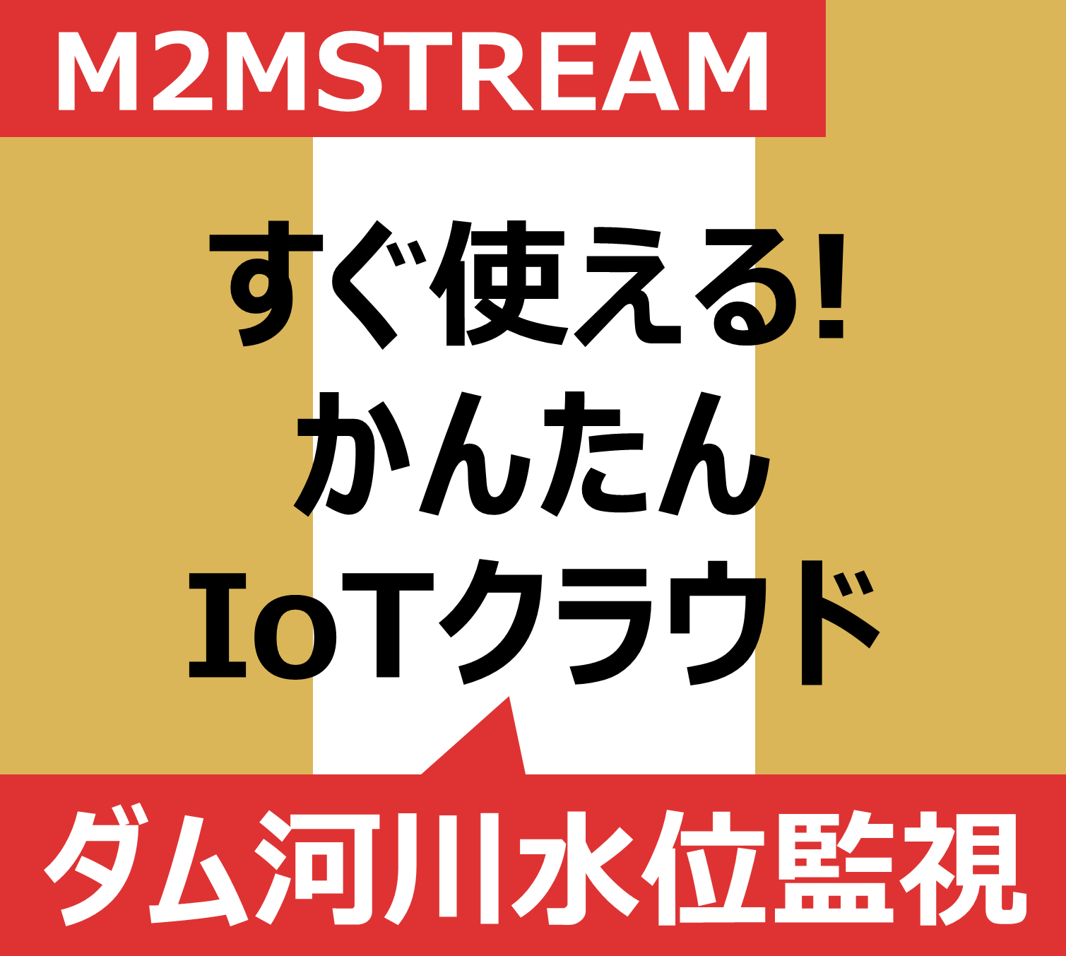 ダム河川水位監視