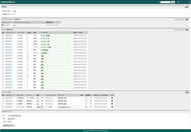 M2MSTREAM SIGNALLIGHT MONITOR